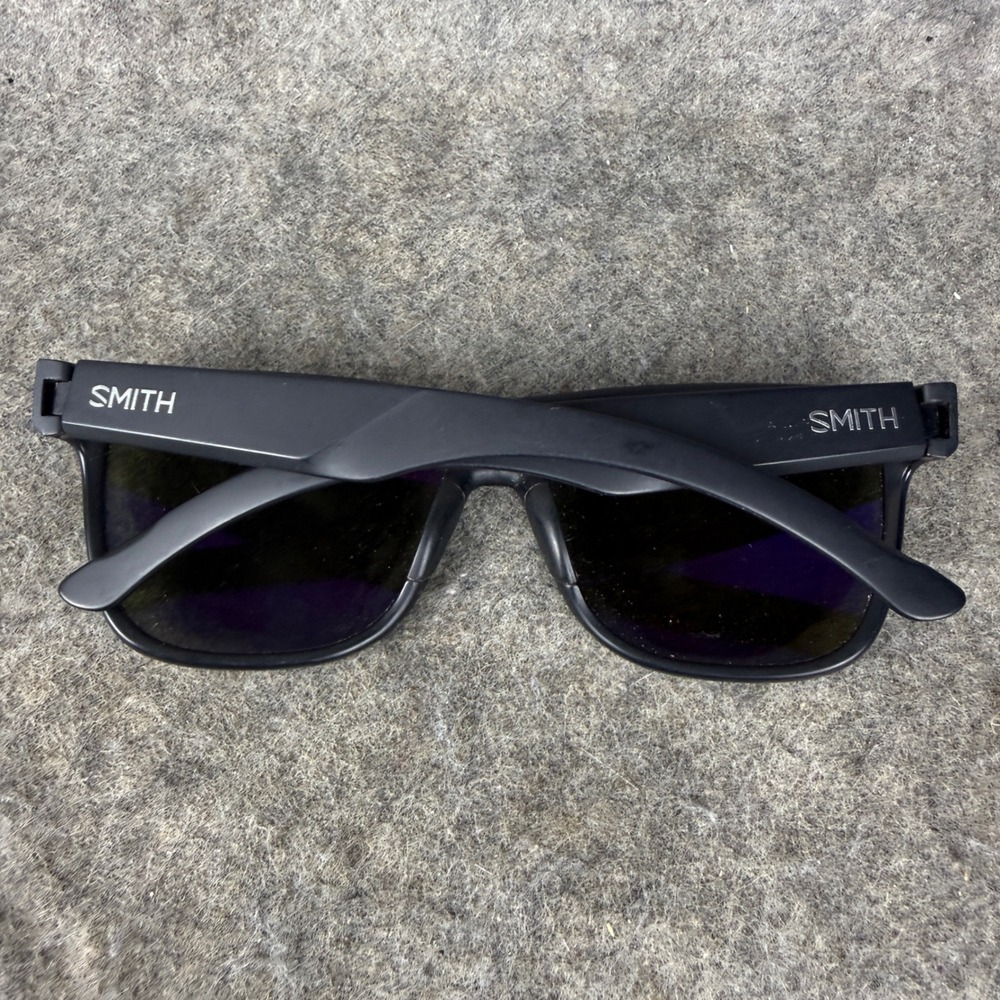 Smith Lowdown XL 2 Sunglasses Matte Black ChromaPop Polarized 60 16 145 003 - Picture 2 of 6